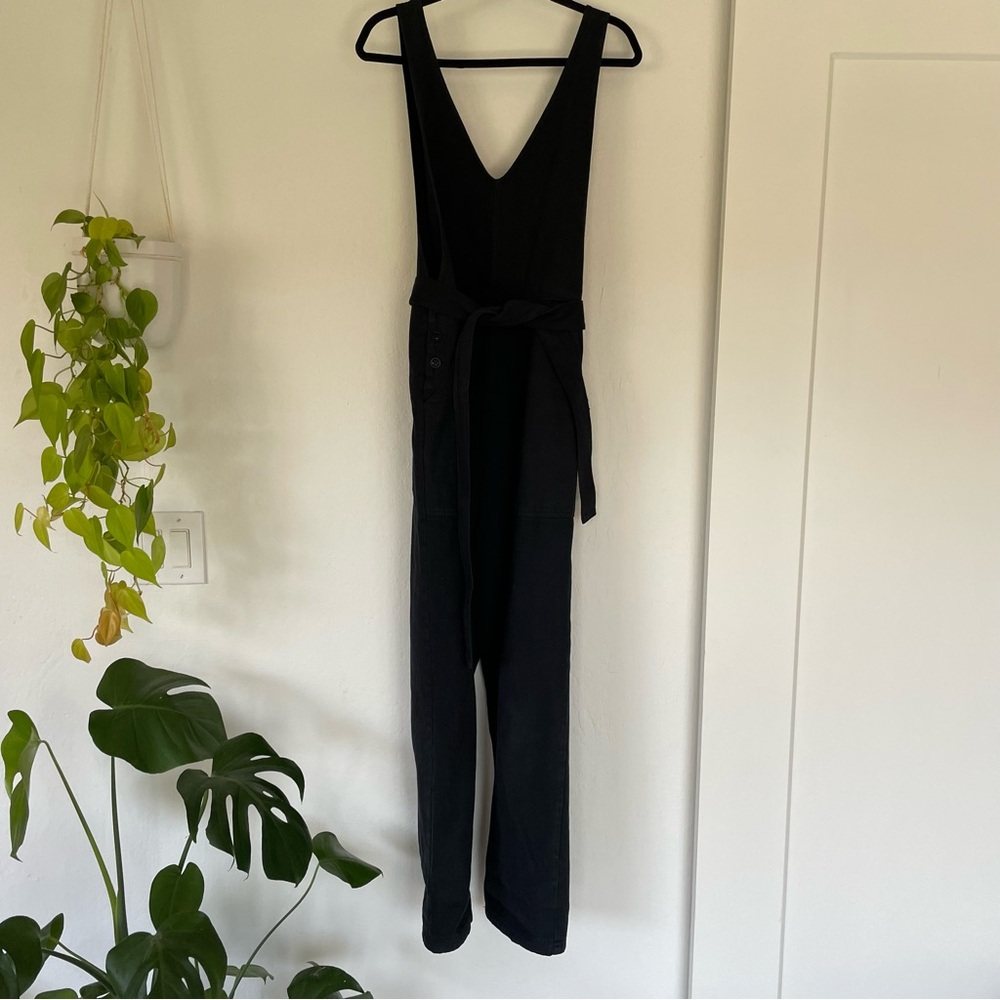 Alex Mill Ollie Black Jumpsuit (Size medium)